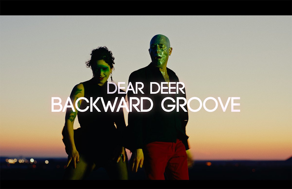 deardeerfr's tweet photo. Avant-première du clip "Backward Groove" ce soir 20h au @lefresnoy  / Tourcoing #musicvideo #postpunk #newvideo #deardeer https://t.co/frAzGtz6kL
