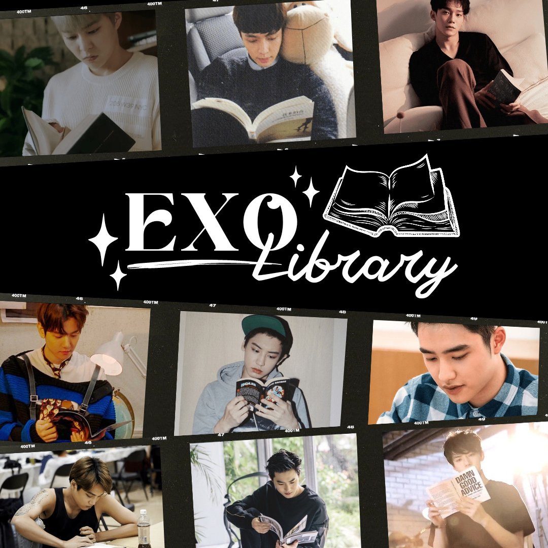 EXO-LIBRARY COMMUNITY tweet media