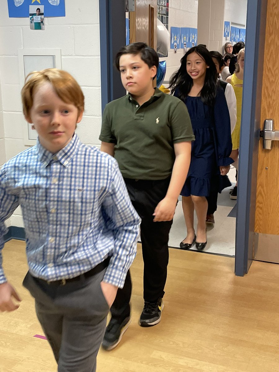 SHES_Dolphins's tweet photo. Our 5th graders are heading off to middle school! They will be missed. Remember “You Are Enough”! #FCPSR2 https://t.co/TMPeOmFxMZ