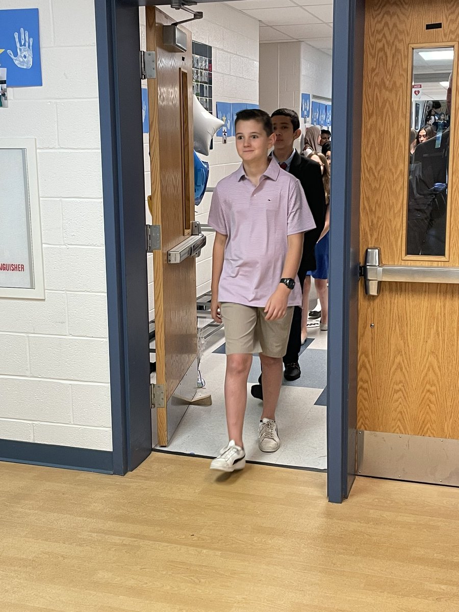 SHES_Dolphins's tweet photo. Our 5th graders are heading off to middle school! They will be missed. Remember “You Are Enough”! #FCPSR2 https://t.co/TMPeOmFxMZ