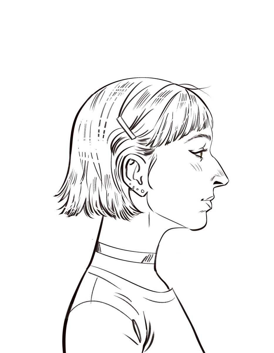 KowalskiArt's tweet photo. #sideprofiles #lineart https://t.co/xFoOJKly2M