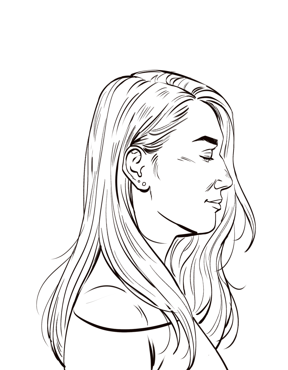 KowalskiArt's tweet photo. #sideprofiles #lineart https://t.co/xFoOJKly2M