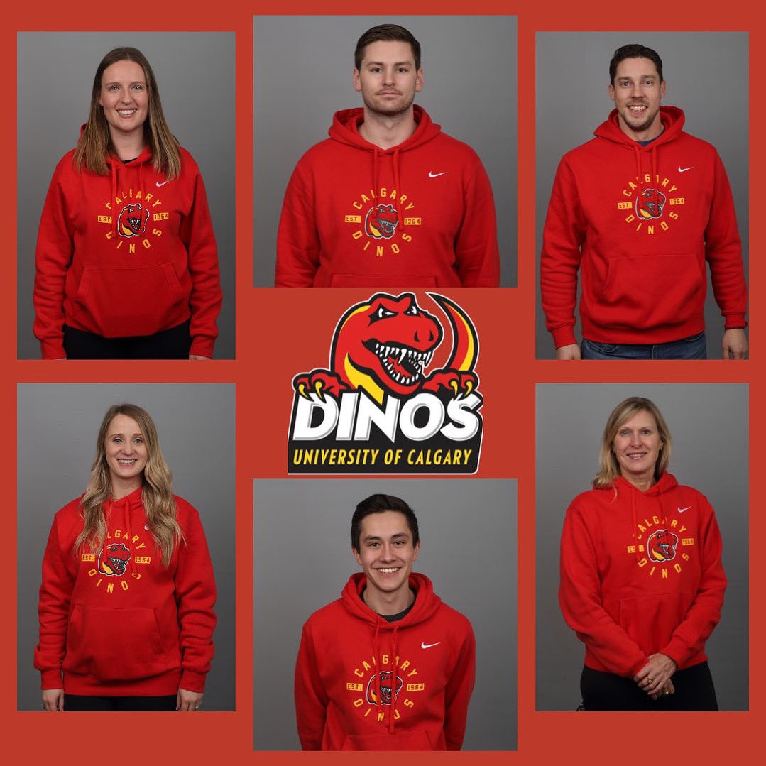 The coaching team!
Tyson Toews: Women’s team Assistant Coach
Derek Bowyer: Men’s team Assistant Coach
Heather Rogers: Women’s team Head Coach
Laine Peters: Men’s team Head Coach
Jocelyn Peterman: Program Director and Skill Development Coach
Brett Gallant: Skill Development Coach