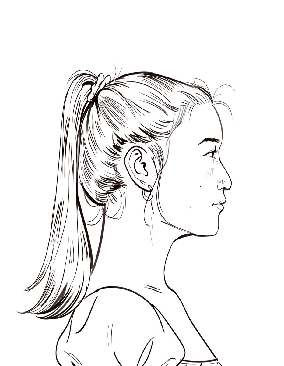 KowalskiArt's tweet photo. #sideprofiles #lineart https://t.co/xFoOJKly2M