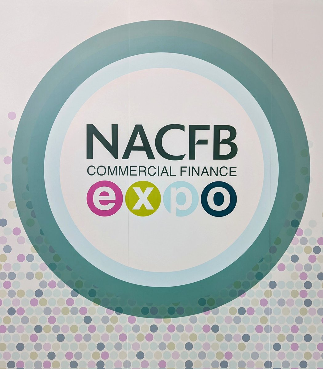 And then there were none! 🕓

🙏 Thank you to all those who helped make today's @NACFB Commercial Finance Expo a rip-roaring success.

Safe travels home to all those who attended and rest those feet. Here's to #CFE2023, now onto #CFE2024 🗓️