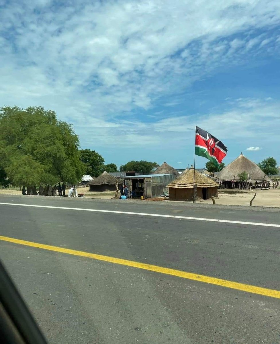 An enclave of Kenya in Jonglei state, SSD? 😏
#SSOT