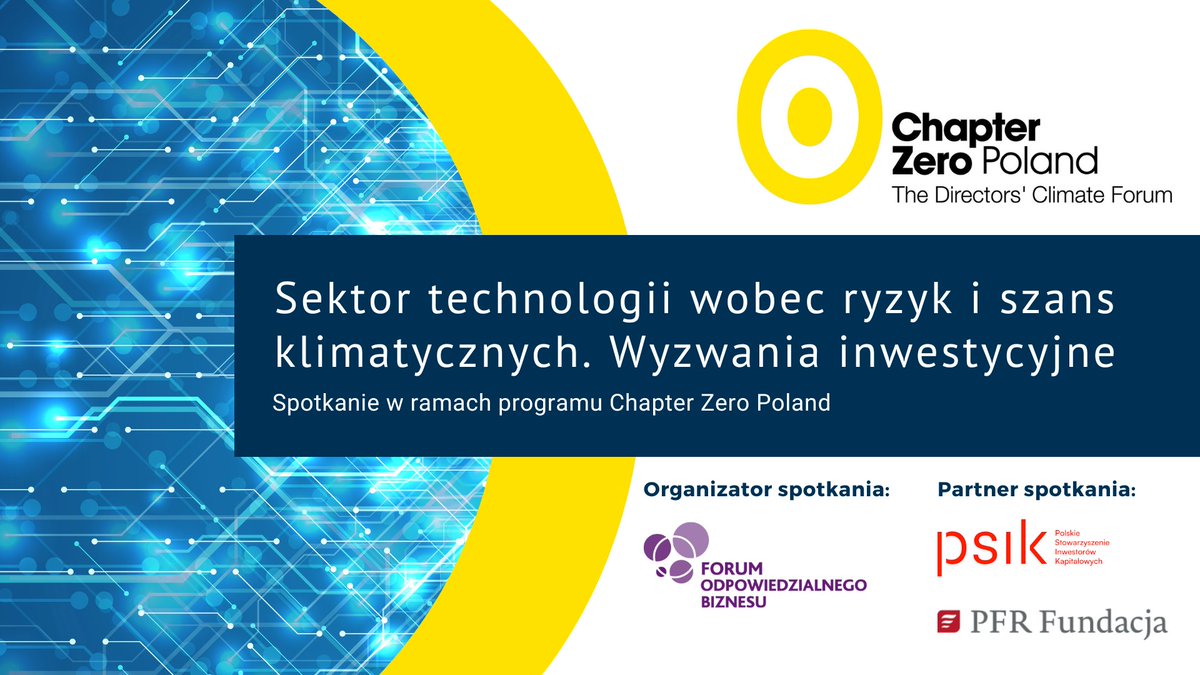 FOB_Poland's tweet photo. We wtorek 20.06 ostatnie przed wakacjami spotkanie #ChapterZeroPoland: 𝐒𝐞𝐤𝐭𝐨𝐫 𝐭𝐞𝐜𝐡𝐧𝐨𝐥𝐨𝐠𝐢𝐢 𝐰𝐨𝐛𝐞𝐜 𝐫𝐲𝐳𝐲𝐤 𝐢 𝐬𝐳𝐚𝐧𝐬 𝐤𝐥𝐢𝐦𝐚𝐭𝐲𝐜𝐳𝐧𝐲𝐜𝐡. 𝐖𝐲𝐳𝐰𝐚𝐧𝐢𝐚 𝐢𝐧𝐰𝐞𝐬𝐭𝐲𝐜𝐲𝐣𝐧𝐞
Szczegóły 👉 https://t.co/ScZH2rHZd9 #ESG #nowetechnologie https://t.co/P9iL13piNx