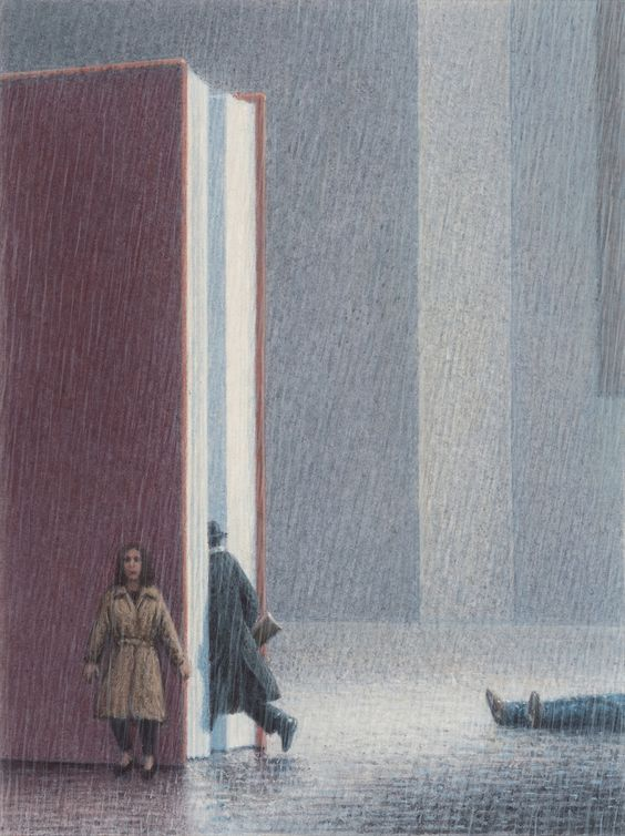 Quint Buchholz 
what to do when it's raining?