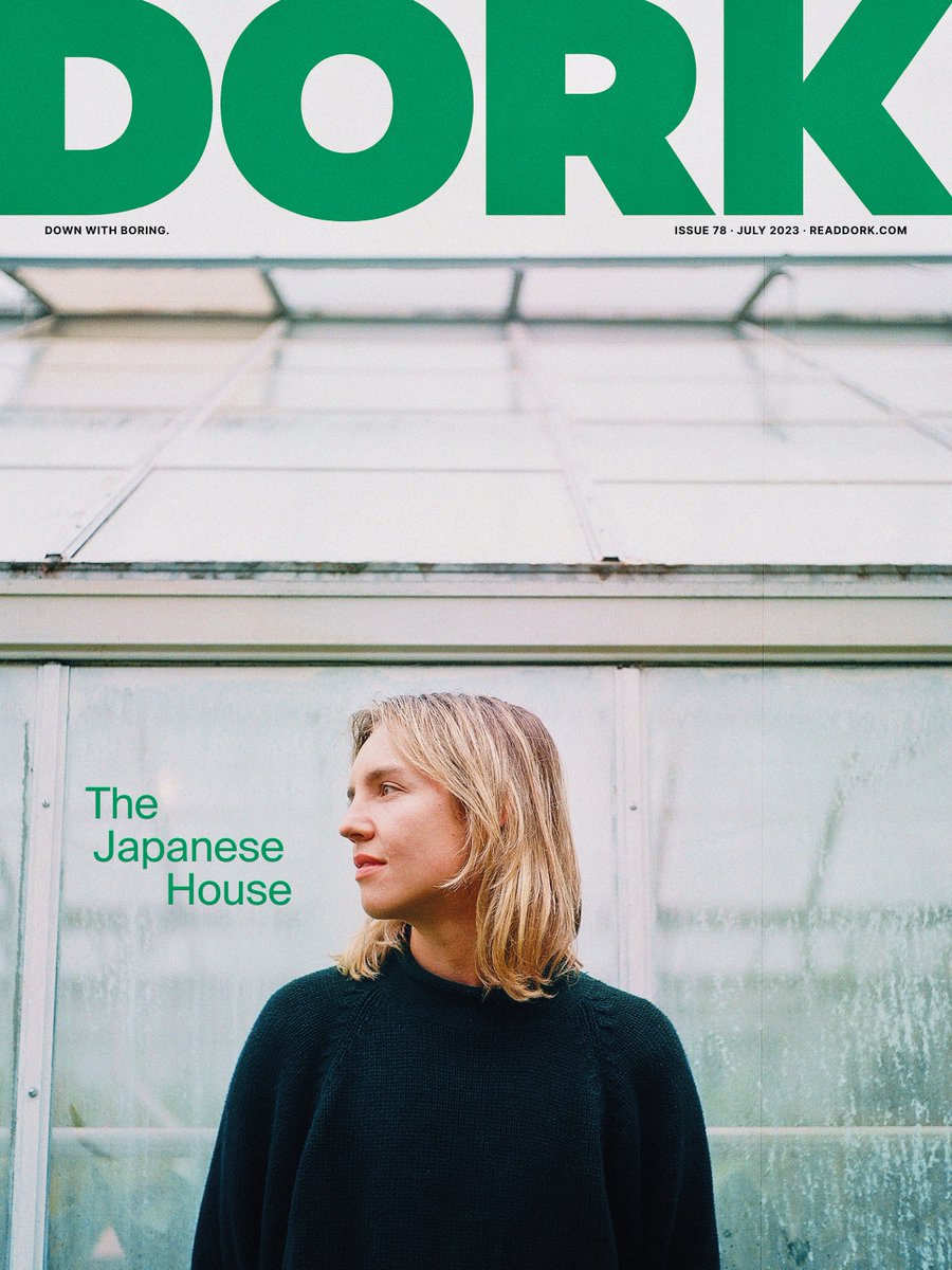 Dork (@readdork) on Twitter photo 🟢 NEW ISSUE 🟢
<a href="/Japanesehouse/">The Japanese House</a> is the latest cover star for our new July 2023 edition.
Find out more: readdork.com/news/dork-july… 🟢 NEW ISSUE 🟢
<a href="/Japanesehouse/">The Japanese House</a> is the latest cover star for our new July 2023 edition.
Find out more: readdork.com/news/dork-july…