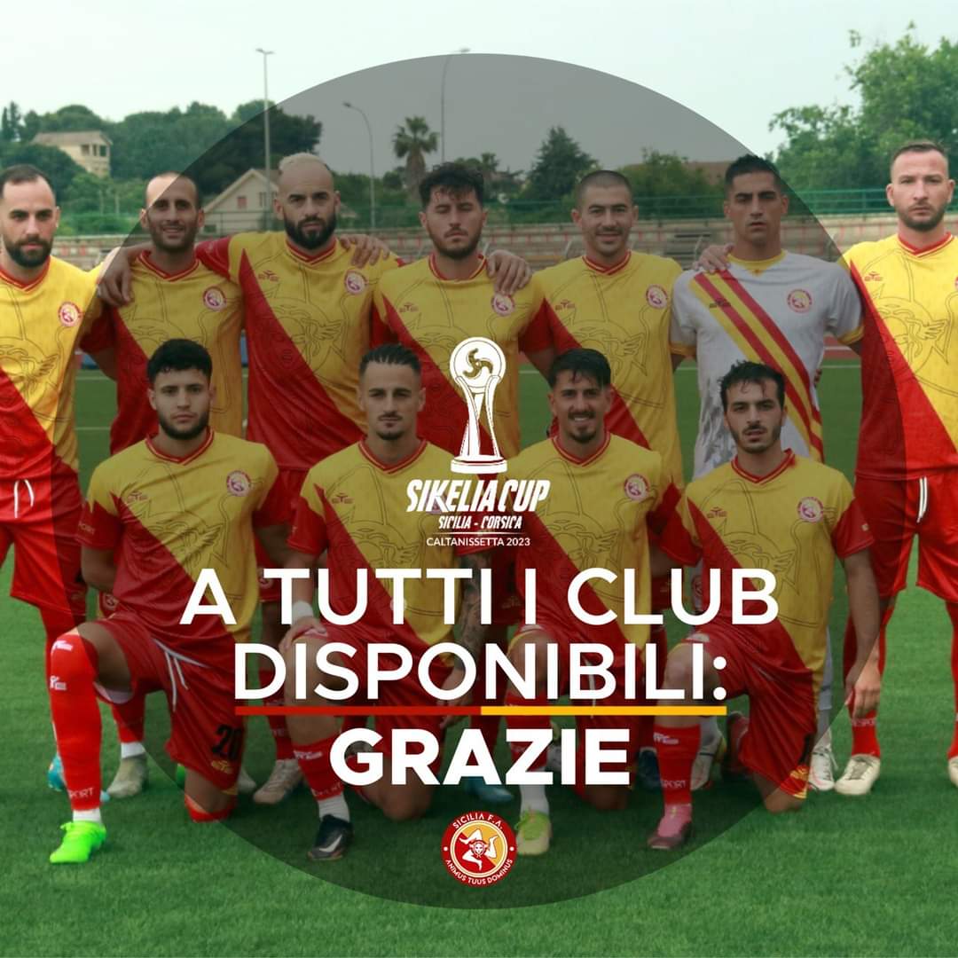 🙏🏻 La #SiciliaFA rinnova il proprio ringraziamento a tutti i club calcistici che hanno manifestato la loro disponibilità a collaborare nella fase delle pre-convocazioni per la #SikeliaCup, anche al di là della formale concessione dei nulla osta!