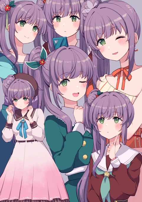梢ちゃんおめでとう〜! #乙宗梢生誕祭2023 #乙宗梢誕生祭2023 #蓮ノ空美術部