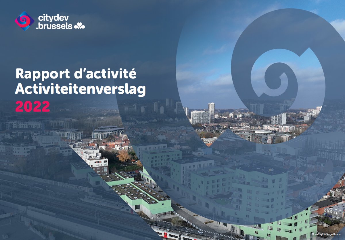 Quel est le bilan à l'aube de nos 50ans ? Notre rapport d'activité fait le point ! Parcs #PME, #Logements, #ProjetsPilotes, #BusinessModel... Découvrez y toutes les avancées de #2022 activityreport2022.citydev.brussels
<a href="/rudivervoort/">Rudi Vervoort</a> <a href="/barbaratrachte/">Barbara Trachte 🌍🌻</a>