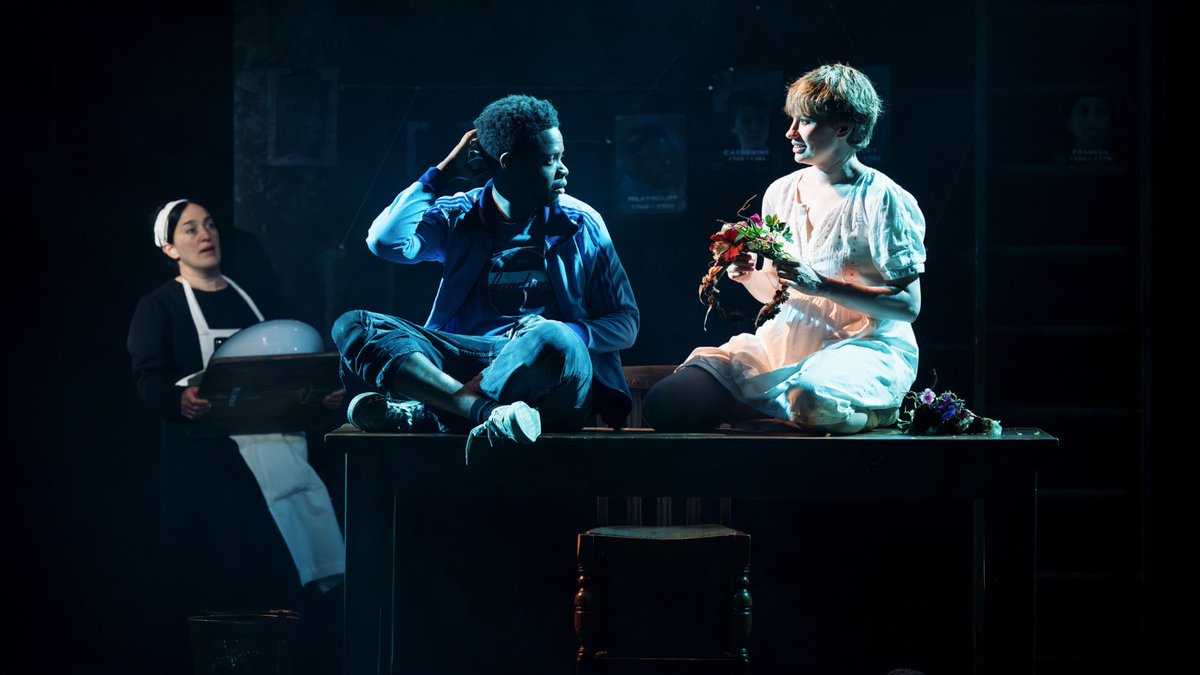 Thank you to stage management &amp; production who kept the wild eerie moors alive: Helen Mugridge (PM), Roisin Symes (CSM), Fran De'Ath (ASM), Verity Clayton (TSM), Craig Davidson (ASM Cover), Richard Bell (Production Sound Engineer, Tour) &amp; Megan Lucas (Production Relighter, Tour).