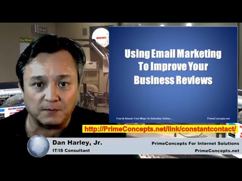 PrimeConcepts (@primeconcepts2k) on Twitter photo Tech Talk Episode #124 - Using Email Marketing To Improve Your Business Reviews
This is a special segment of Tech Talk: Episode #8 in my online course "Free & Almost Free Ways To Advertise Online". I discuss how to use email marketing effectively to driv
conta.cc/41IYdCf Tech Talk Episode #124 - Using Email Marketing To Improve Your Business Reviews
This is a special segment of Tech Talk: Episode #8 in my online course "Free & Almost Free Ways To Advertise Online". I discuss how to use email marketing effectively to driv
conta.cc/41IYdCf