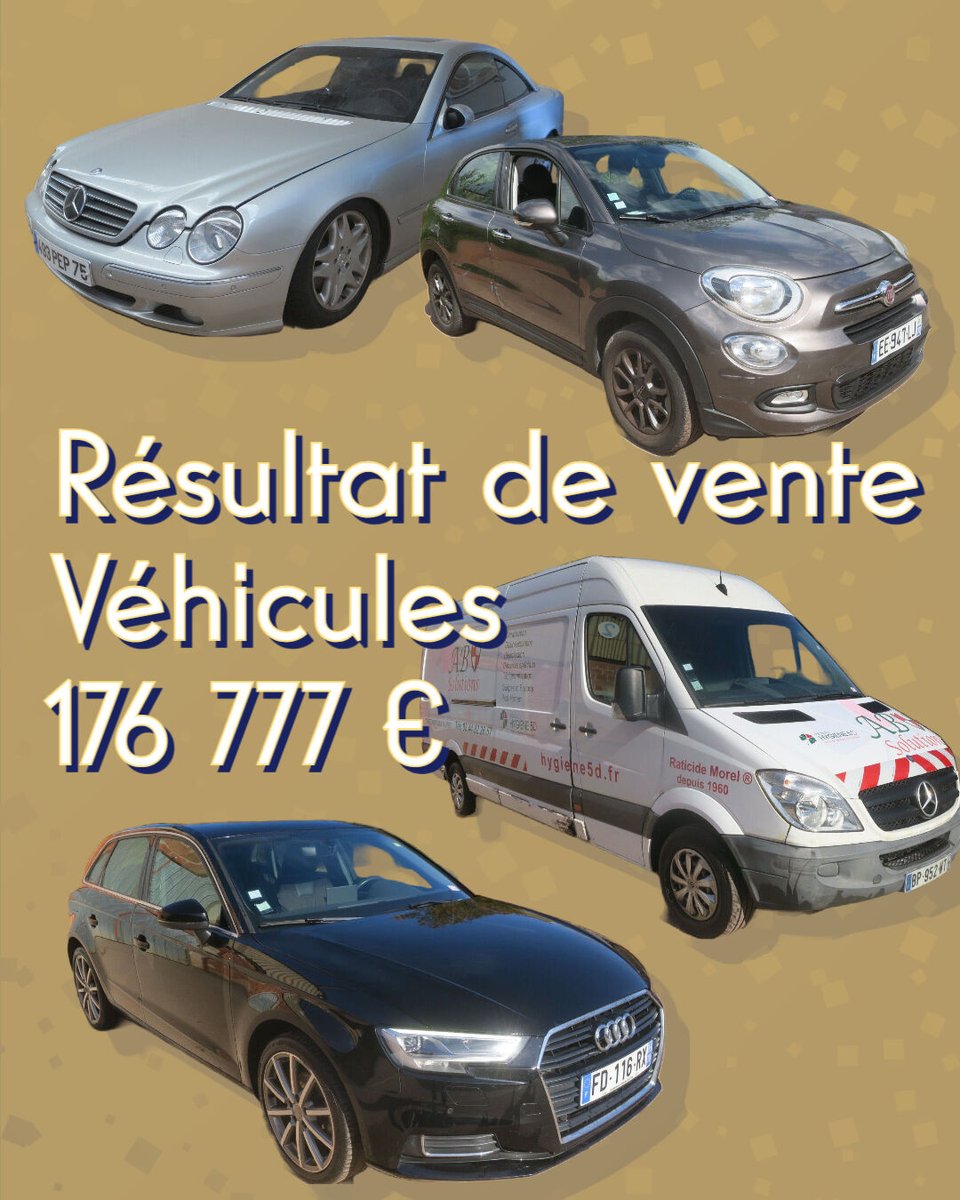 ivoire_troyes's tweet image. [RESULTATS DE VENTE] 176 777 € avec frais pour nos vendeurs lors de notre dernière vente Véhicules  ! Faites comme eux et proposez vos biens à contact@boisseau-pomez.com

#voiture #utilitaire #iveco #ivecocursor #benneamovible #guima #camionette #camion #mercedes #mercedesvito