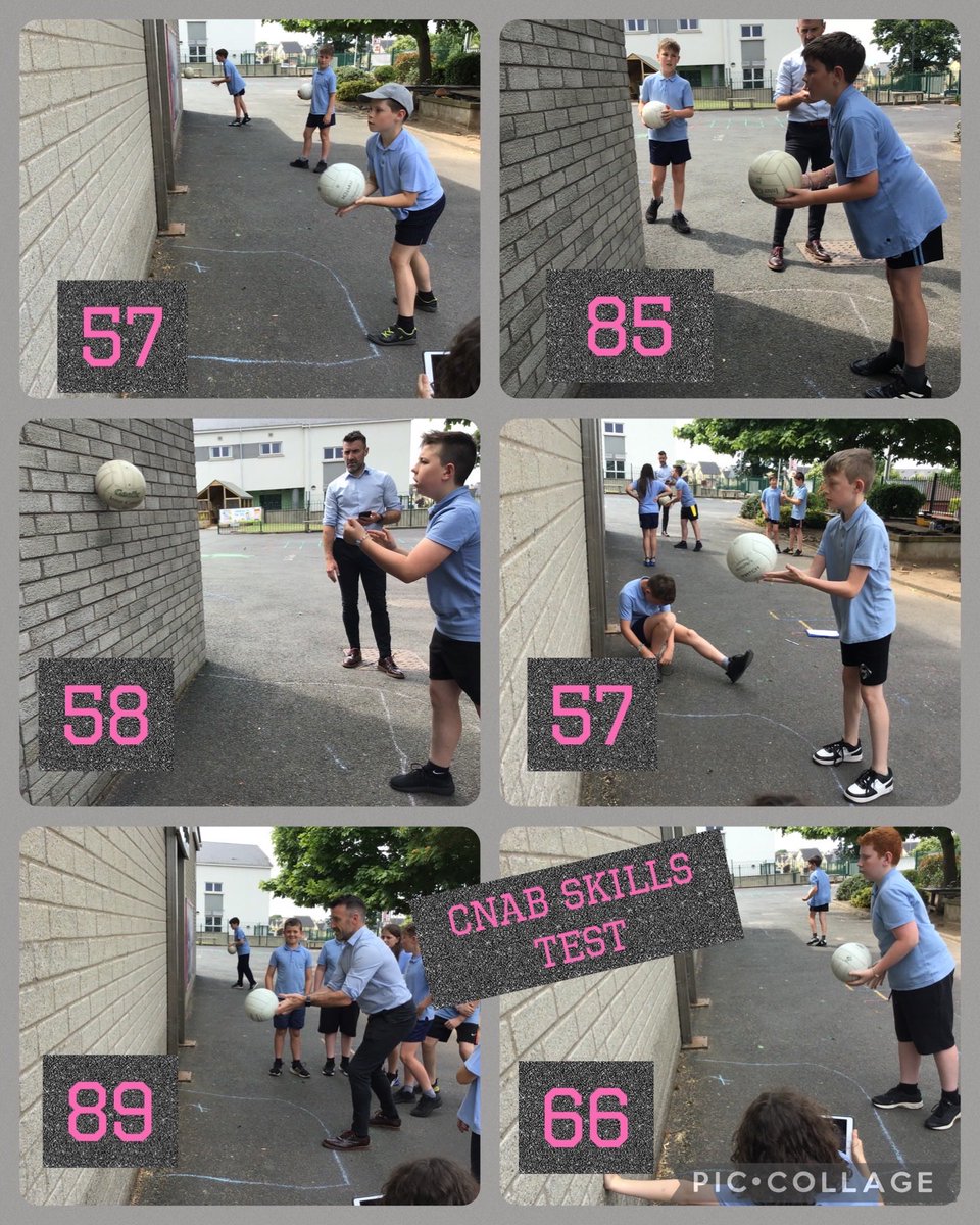sppsaghagallon's tweet photo. Armagh, Antrim and Tyrone all represented in our skills challenge!! We go again tomorrow to beat our scores!! ⁦@cnambnaisiunta⁩ ⁦@Armagh_GAA⁩ ⁦@AllianzIreland⁩ ⁦@INTOnews⁩ ⁦@AontroimGAA⁩ #AllianzCnmb https://t.co/8ZhAIeIexW
