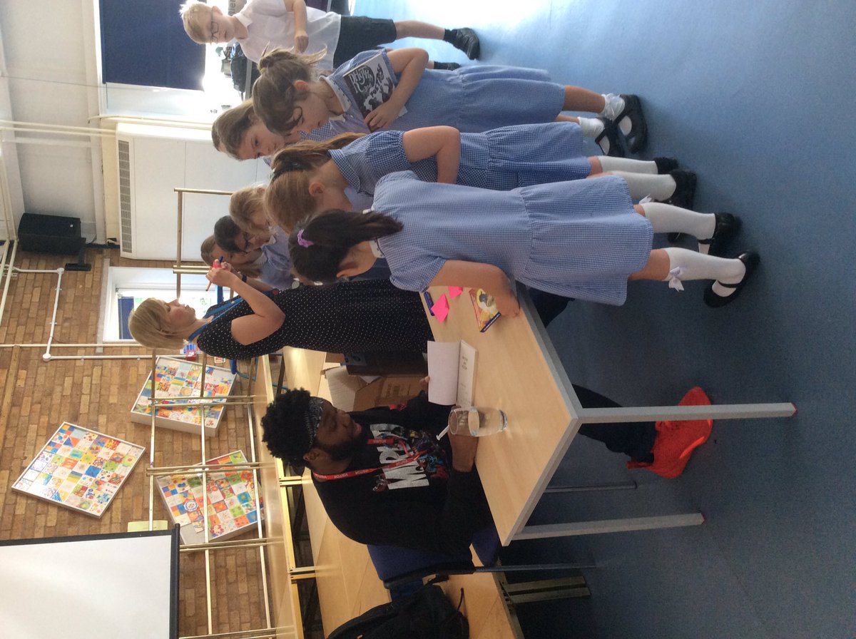 The children had an amazing time meeting and listening to Karl Nova this morning-what a fantastic role model and inspiration he is! <a href="/KarlNova/">Kᗩᖇᒪ ᑎOᐯᗩ 🕶</a>