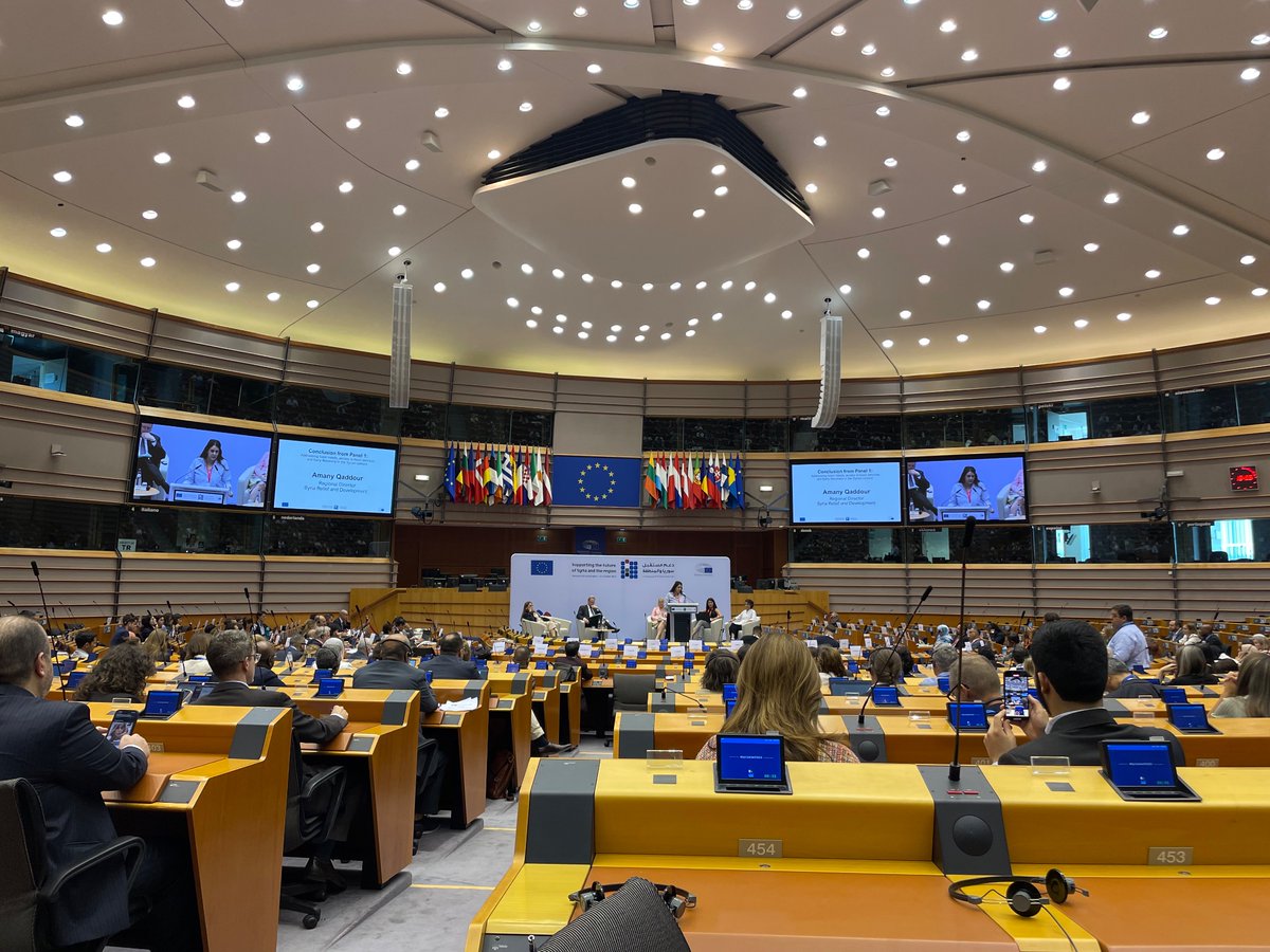 Amany Qaddour of <a href="/SyriaRandD/">Syria Relief & Development</a>  paying tribute to those Syrian humanitarians who lost their lives to the devastating earthquake, including our two <a href="/RESCUEorg/">IRC - International Rescue Committee</a> colleagues Mohamed and Rowaida