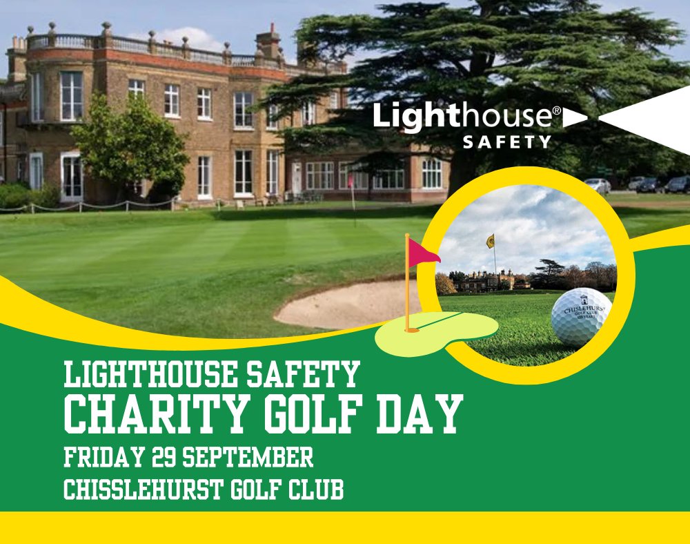 LighthouseSafe's tweet photo. Looking Fore ward to our Golf Day!
Friday 29 SEPTEMBER
Chislehurst Golf Club

£75pp including breakfast, 18 holes, light lunch and awards.

More info here: https://t.co/fTa6VS2MLG

#golfday #charitygolf #golf #golfer #chisslehurstgolf #lighthouseclub #charity #fundraiser https://t.co/l5IkxD4rXW