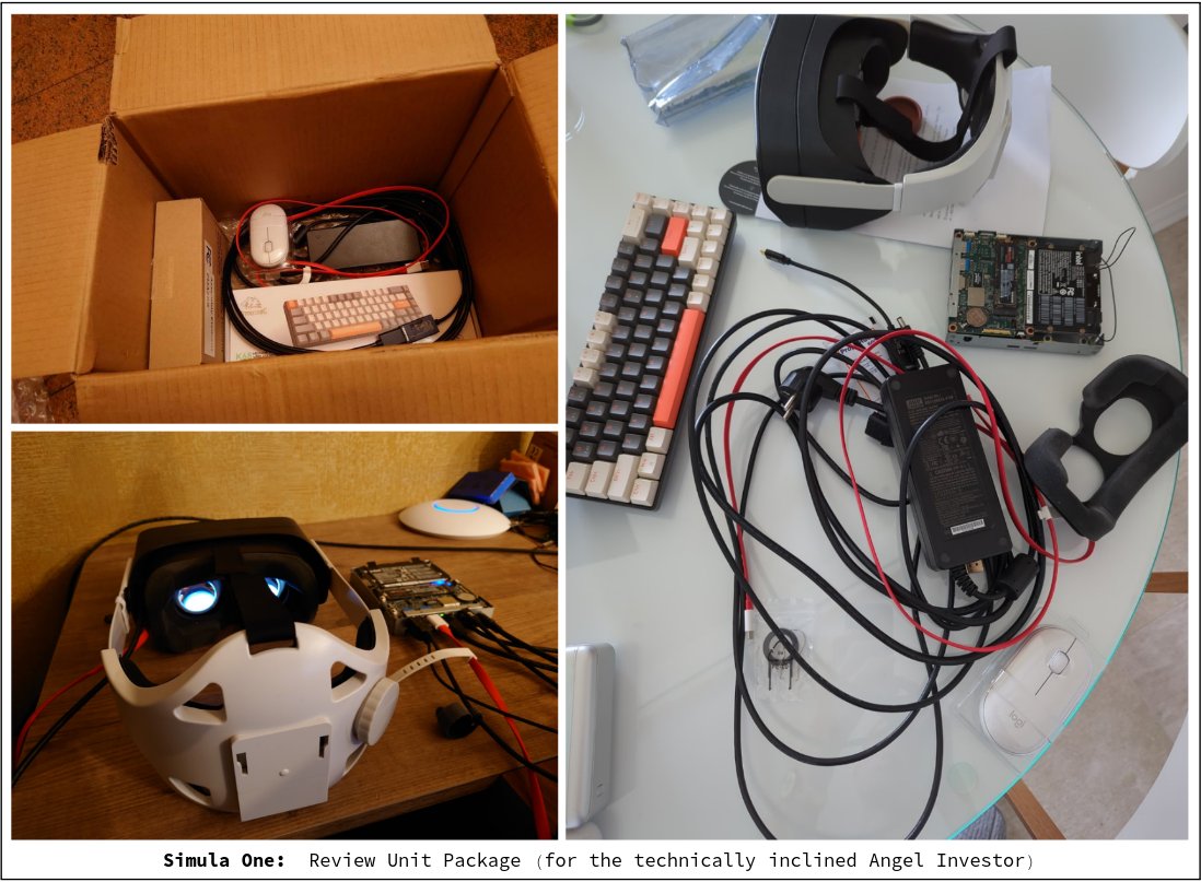 SimulaVR tweet media