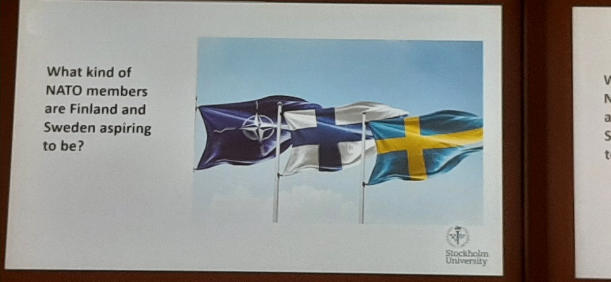 Attending the Uppsala University conference on Disarmament at a Crossroads: uu.se/alvamyrdalcent… <a href="/hanna_wass/">Hanna Wass</a> <a href="/TeivoTeivainen/">Teivo Teivainen</a> <a href="/SocSciHelsinki/">Faculty of Social Sciences, HelsinkiUni</a>