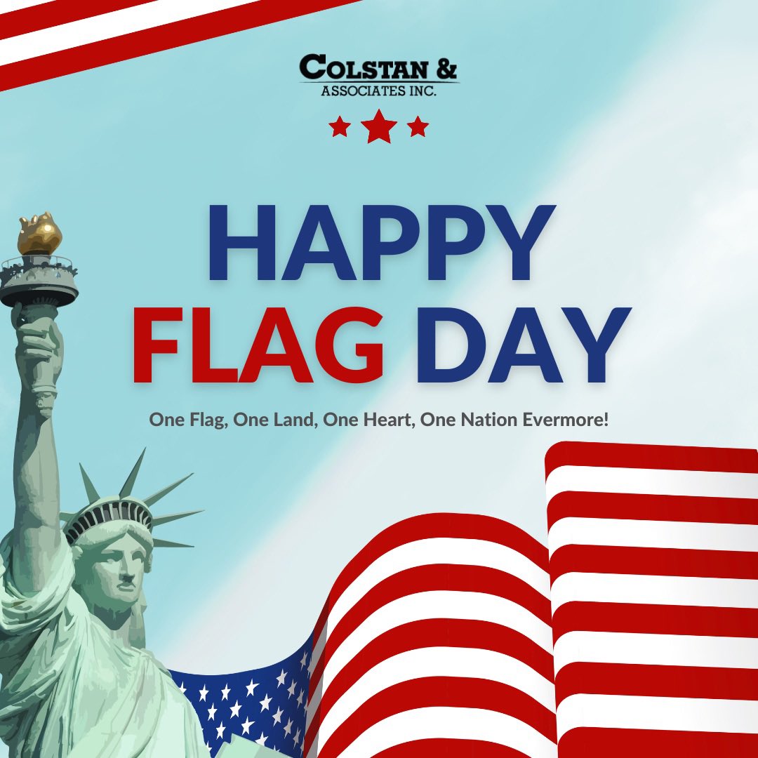 colstan's tweet image. It’s about more than just a piece of cloth, it’s about the shared values that unite us and remind us of the promise for a brighter future. Let’s take a moment to recognize each other's accomplishments and share our pride for this day.⁣