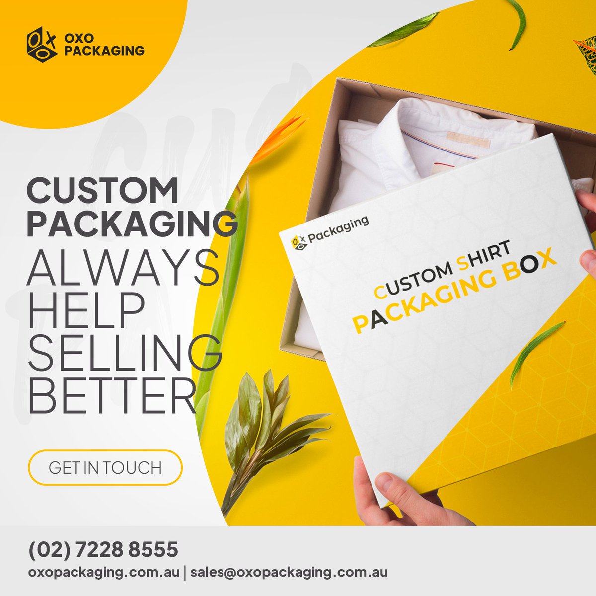 oxopackagingau's tweet image. Custom Packaging, Always Helps to Sell Better! Elevate your sales game with our custom packaging boxes.
.
.
#CustomPackagingBoxes #ProfessionalPackaging #OXOAus #OXOPackagingAustralia #CustomLuxuryPackaging #ApparelBoxes #PremiumPackaging #VerstilePackaging #EcoFriendlyPackaging