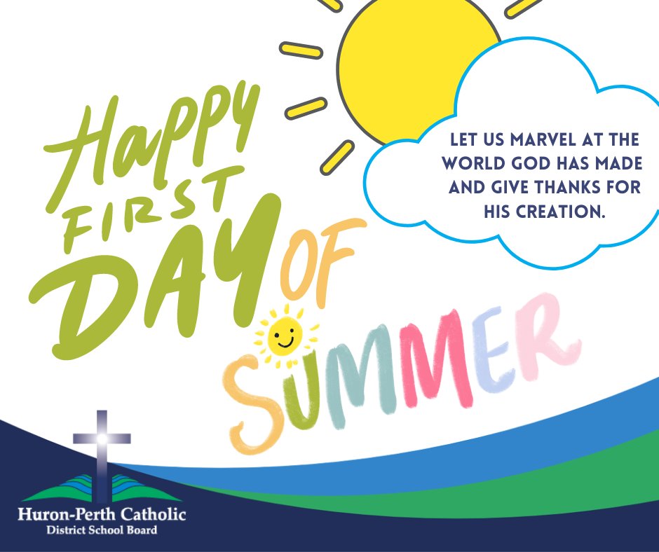 ☀️Today is the first day of summer and the longest day of the year in the Northern Hemisphere. #SummerSolstice2023