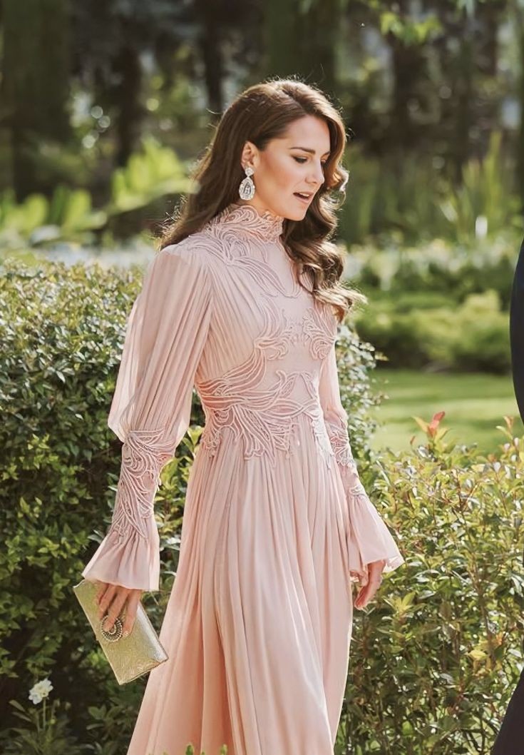 Kate at Prince Hussein of Jordan and Rajwa Al Saif wedding.