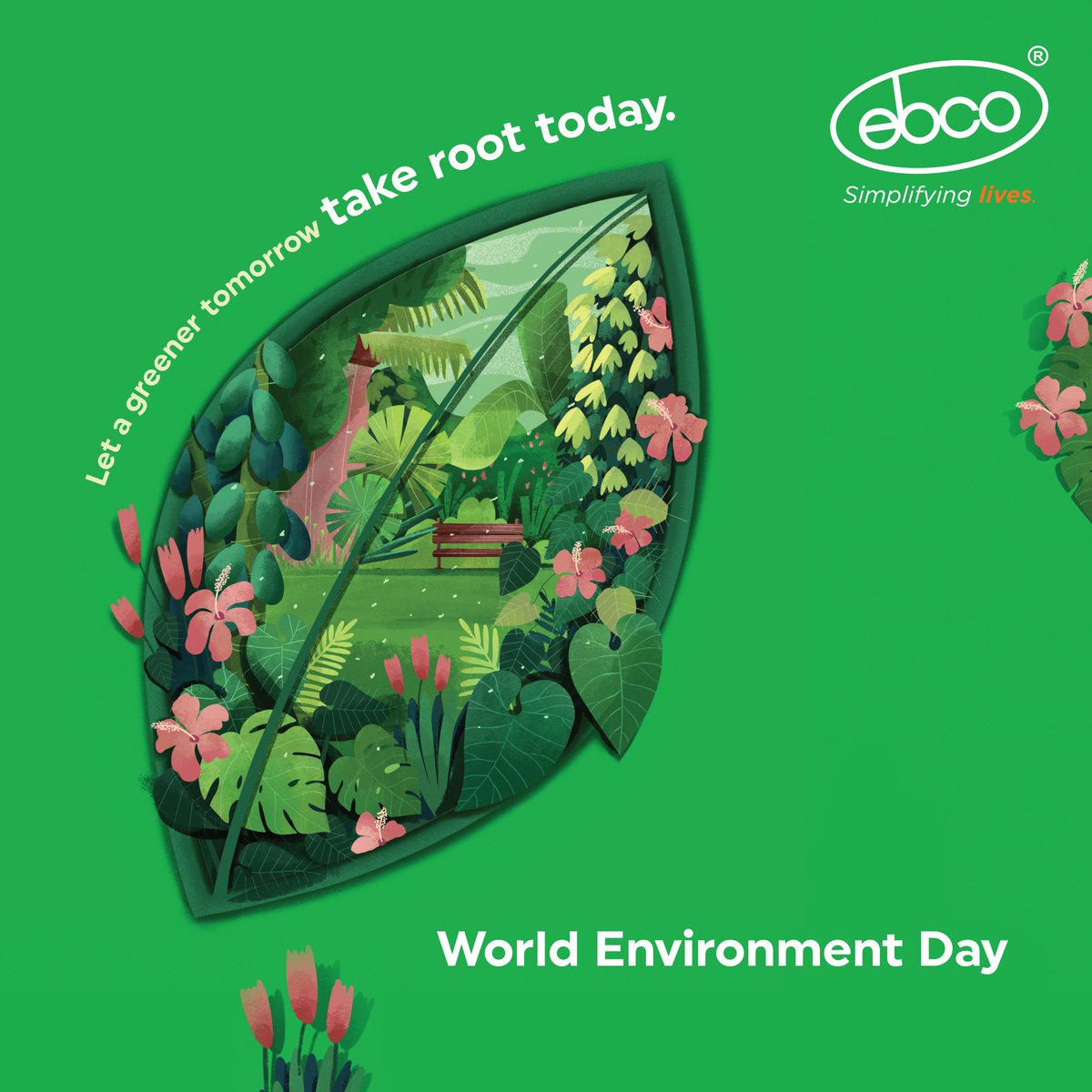 Throwback to our work for Ebco Furniture Fittings on World Environment Day for their commitment to build a sustainable tomorrow. #SustainabilityAtEbco

#Ebco #InfectiousAdvertising #Creative #Throwback