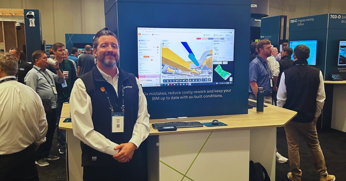 Kickstart your day at #HxGNlive with Avvir. Join Adam Cisler, Senior Solution Engineer, for a series of talks today!

Discover how to become an Avvir power user, learn best practices for inspecting construction sites, and dive deep into mission-critical construction.