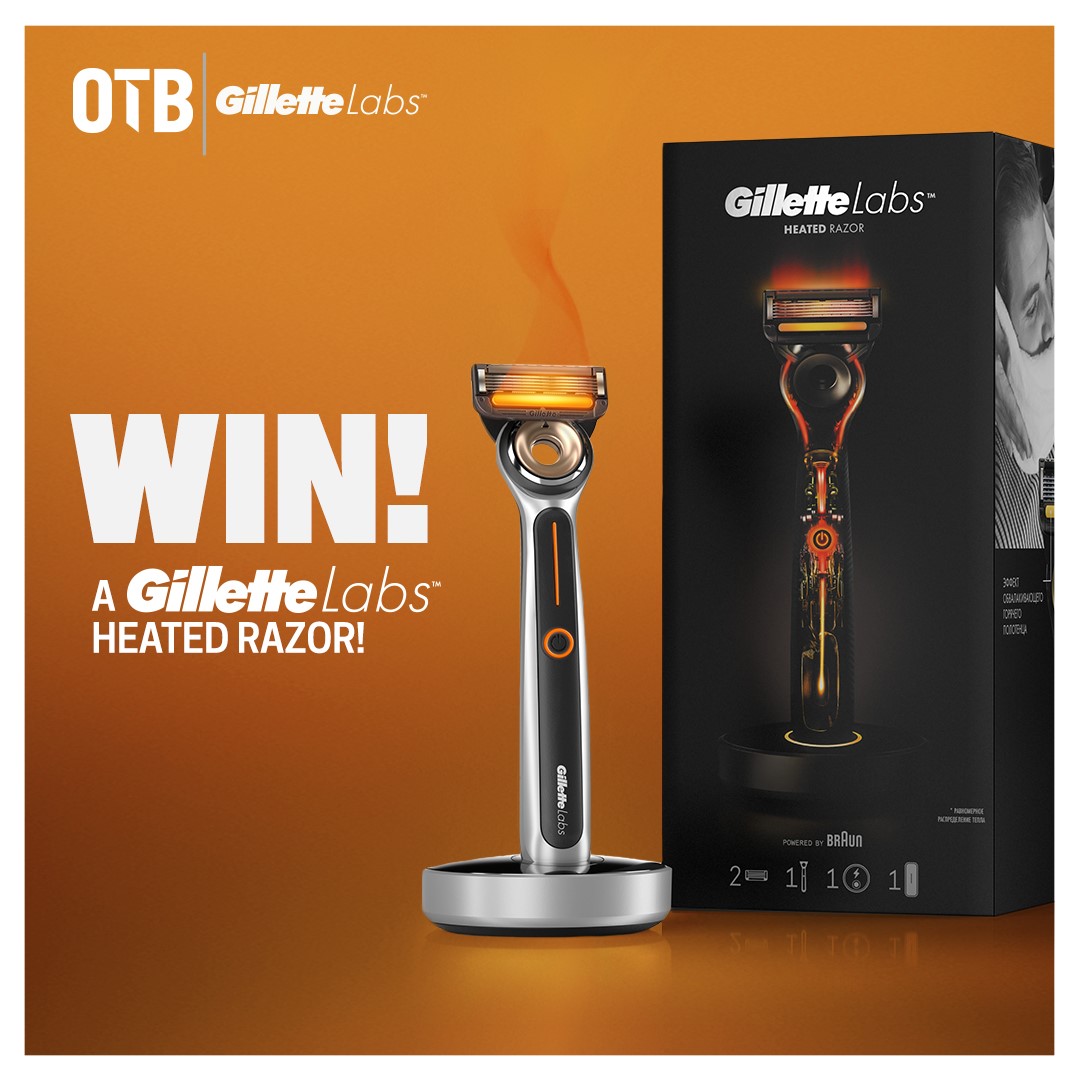 offtheball's tweet photo. 🚨Competition time🚨

The Gillette Labs Heated Razor is the ideal gift for Father’s Day.

Like and retweet, for your chance to win! | @GilletteUK | #EffortlessFlow https://t.co/HJwlPyqKEg