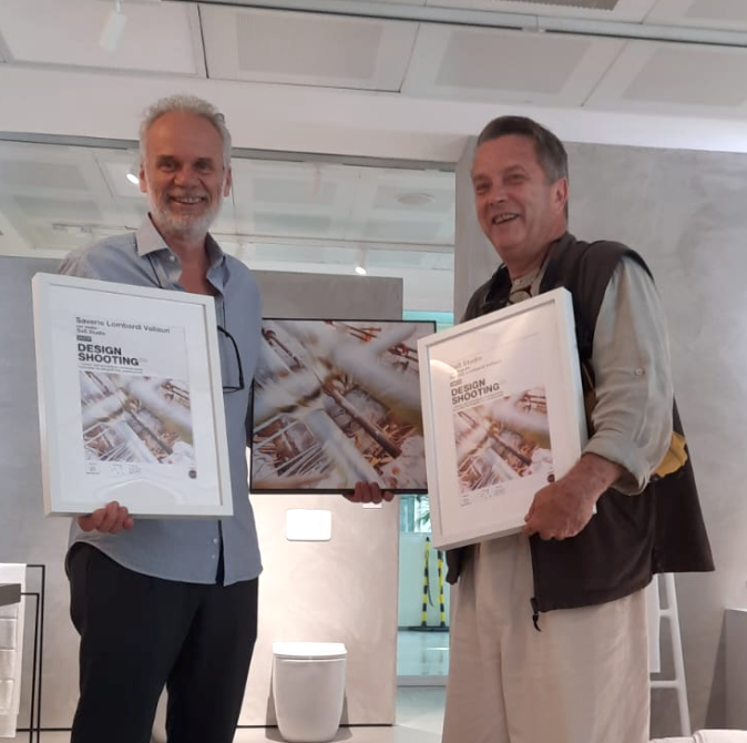 gasworkstudio's tweet photo. DesignShooting Milano 2023
In qualità di vincitori l’architetto Andre Straja e Saverio Lombardi Vallauri ritirano il premio presso lo showroom IdealStandard di Milano.
#IdealStandardDesignShooting2023 #DesignShooting https://t.co/kaTNDhVvt3