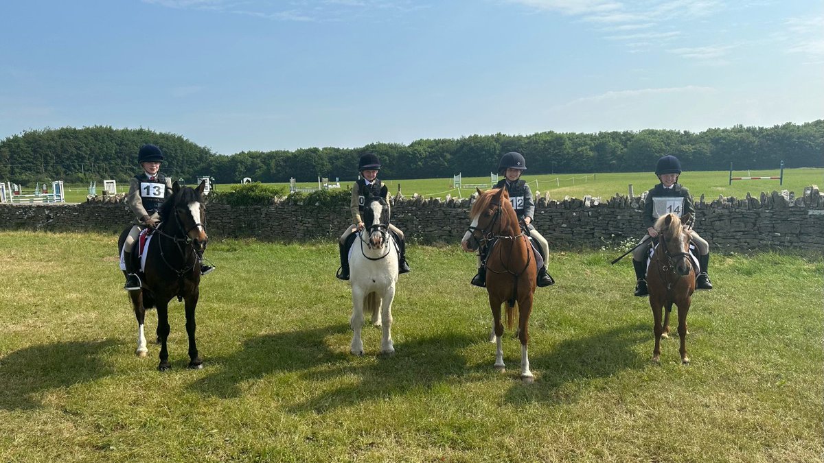 KingsHawford's tweet photo. Our Equestrian Team competed at @NSEAEst1991  Show Jumping Qualifier at Rectory Farm.

The team rode their socks off to win the 40cm class &amp; come 2nd in the 50cm Optimum Time class thus qualifying for the 25th annual National Schools Champs 2023.

Well done girls!

#ShapedByKings https://t.co/60Pof76oZi