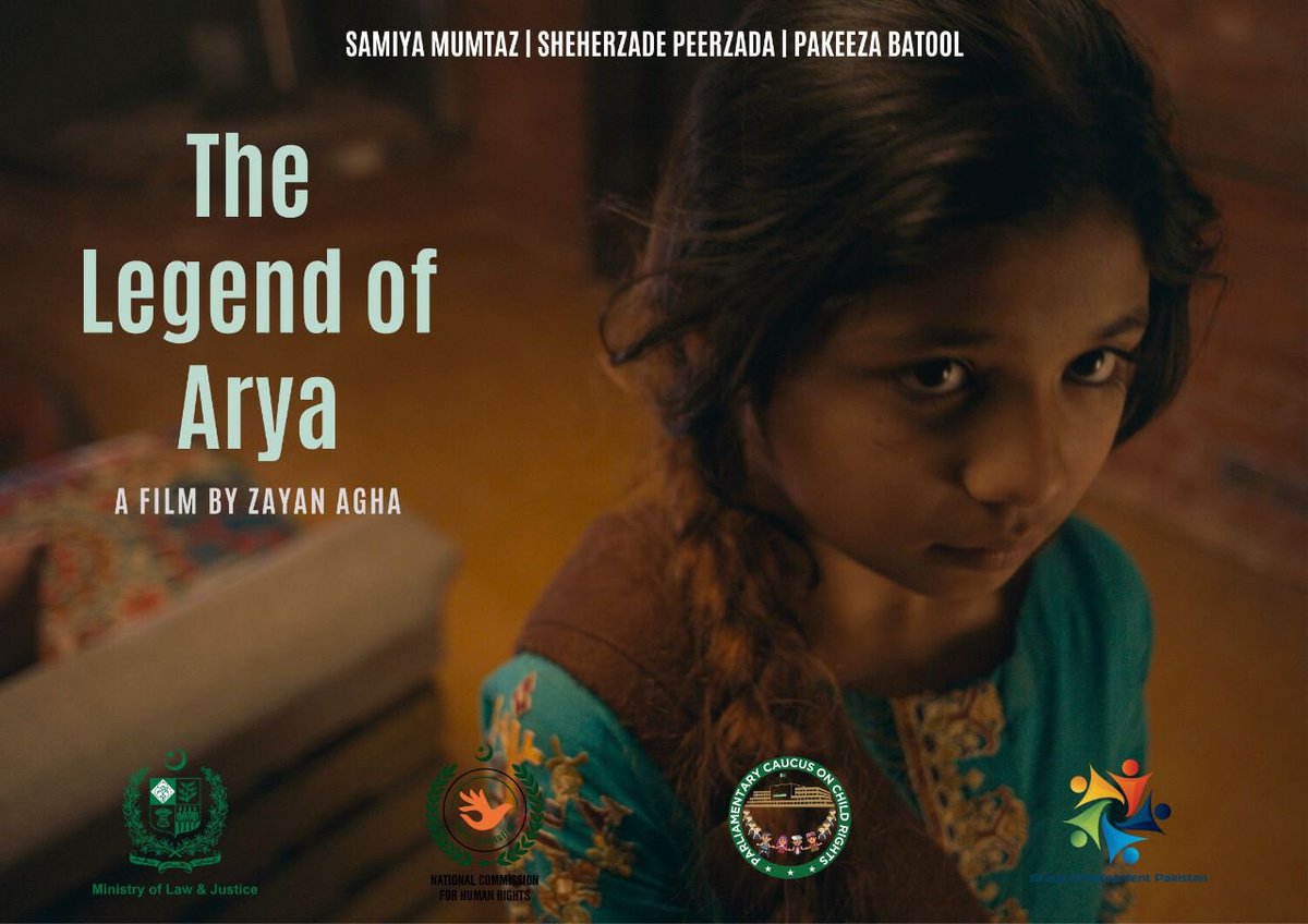 gdpakistan's tweet photo. Watch out for episode 2 of Auqaat 'The Legend of Arya' - a powerful web series on CDL, produced in collaboration with the @MinistryLaw, @nchrofficial & the Parliamentary Caucus on Child Rights. Together, we can #StopCDL https://t.co/Cj2wakxSOq