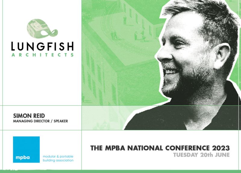 The MPBA are so pleased to have Simon Reid, Managing Director at @LFarchitects joining us at our National Conference ! Lungfish is a design-led, award winning #architecture and interior design company