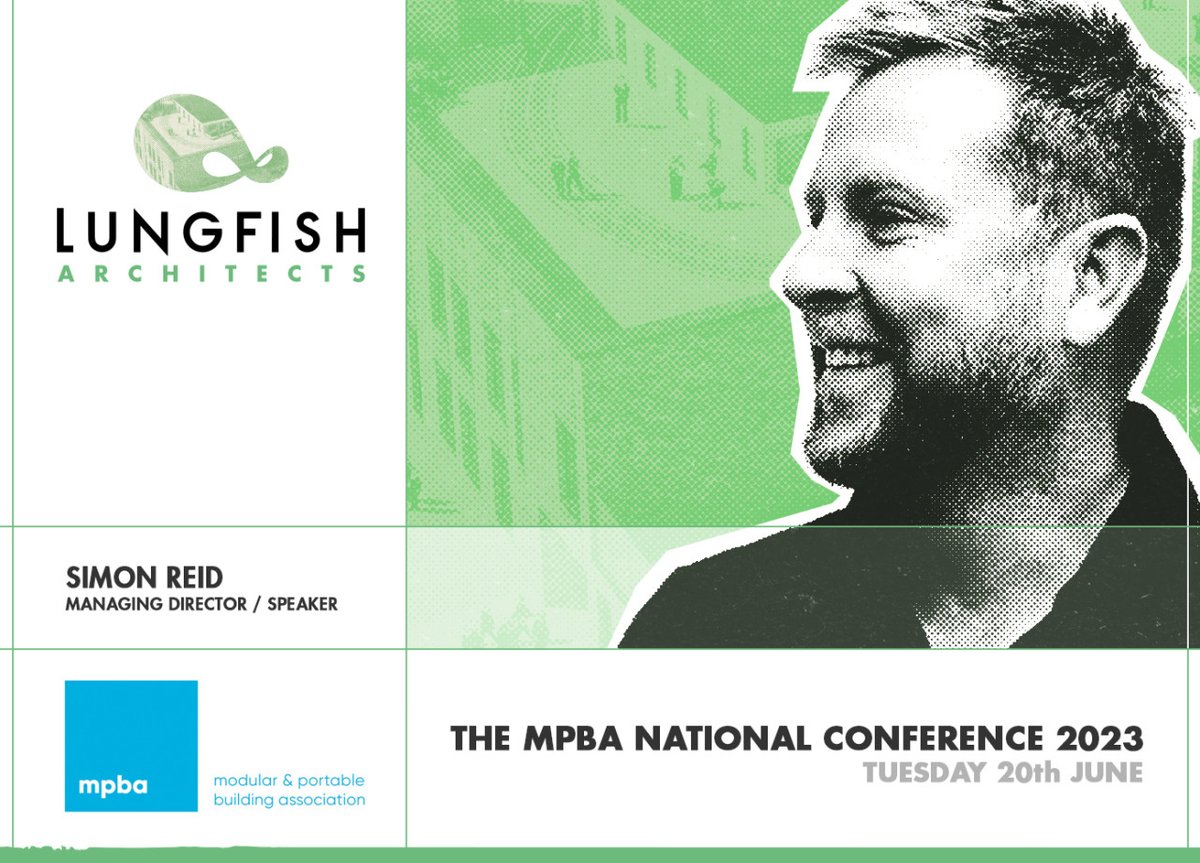 Next Tues, 20th June, Simon Reid, is speaking at @MPBAUK National Conference: 🏗️ 09:40–09:55| Optimising the use of #MMC 🏗️ 10:30–11:00| Where is the opportunity for #Modular & Portable Buildings & what are the key factors influencing selection Visit: mpba.biz/key-dates/97/m…