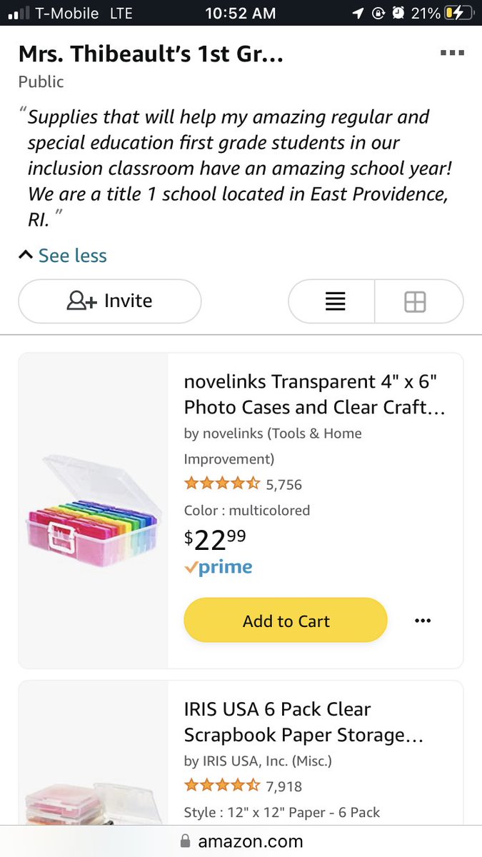 4 days until my leave from work ends… planning for next year- help me clear the list! 
amazon.com/hz/wishlist/ls… Help me clear the list! 
#FirstGrade #EastProvidence #OrloRocks #Townies #RhodeIsland #Title1 #Inclusion #Wonders
