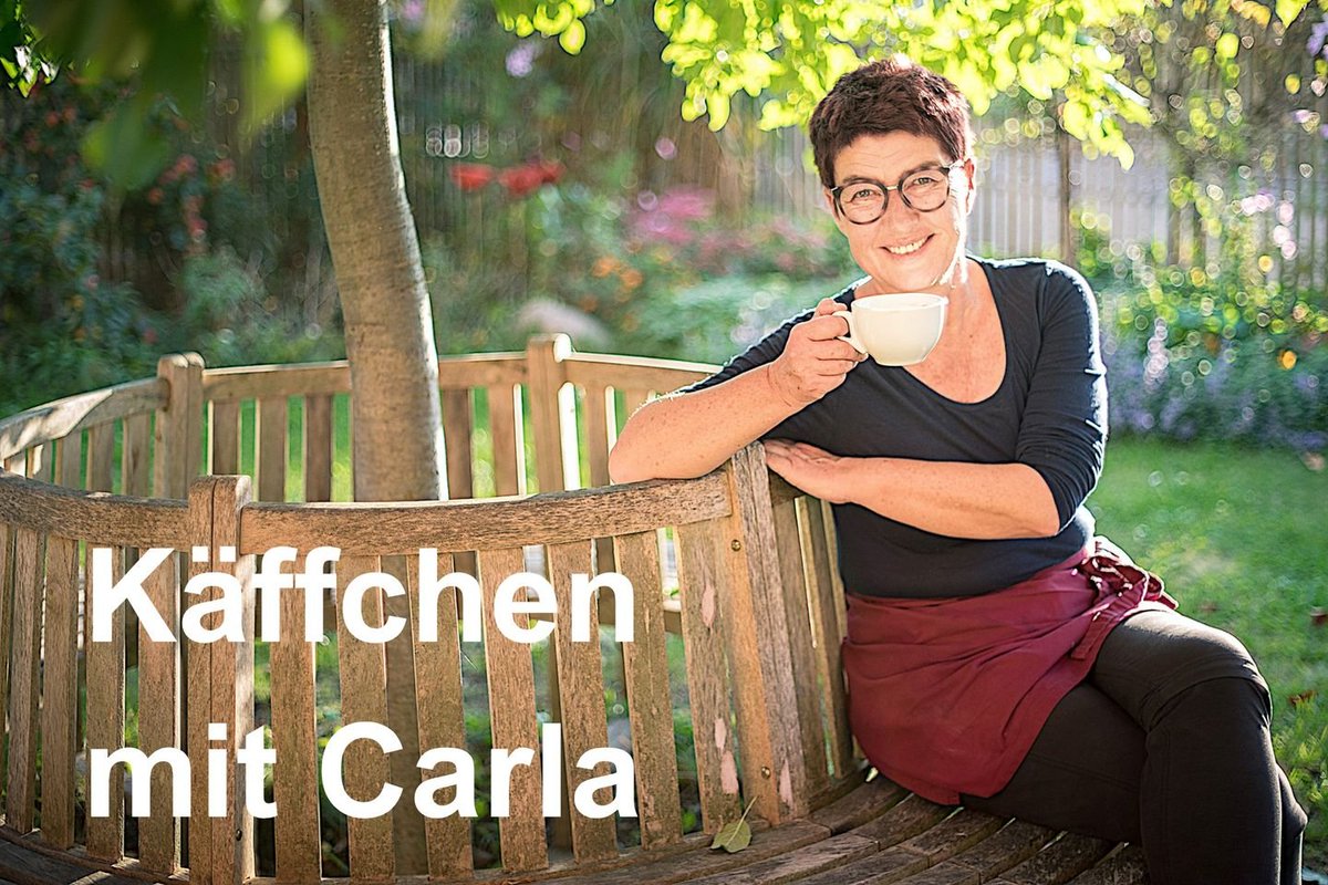 KÄFFCHEN MIT CARLA - Am kommenden Montag spreche ich mit <a href="/ArmbrusterJanny/">Janny Armbruster</a>, der Landesbehindertenbeauftragten von #Brandenburg. Anlass: @SOWG_Berlin2023 &amp; #Inklusion!

Gespräch wird aufgezeichnet. Deshalb ganz wichtig: Fragen &amp; Gedanken vorab per Kommentar, DM oder Mail.