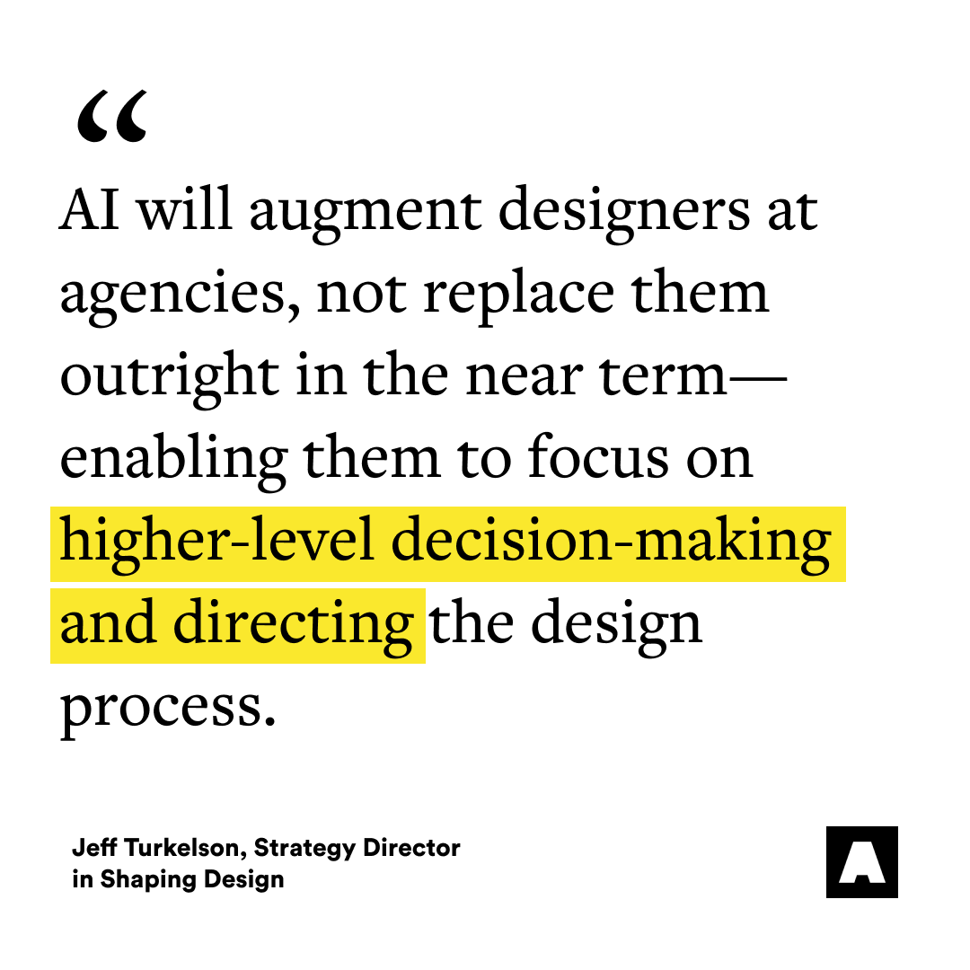 How will generative AI help or hinder designers? Shaping Design spoke with us on the impact AI may have on design processes. Read here: bit.ly/4650YBe

#ResponsibleInnovation #GenerativeAIExamples #EthicalAI