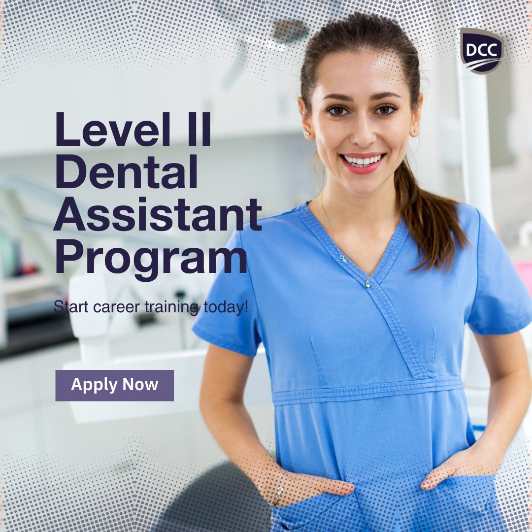 DiscCommCollege's tweet image. Looking for a #dentalassistantprogram that will give you the skills to find a position right after graduation?

Our #DentalAssistant Program was created with the sole purpose of helping our students find success.

Discover more: hubs.li/Q01SkWtv0