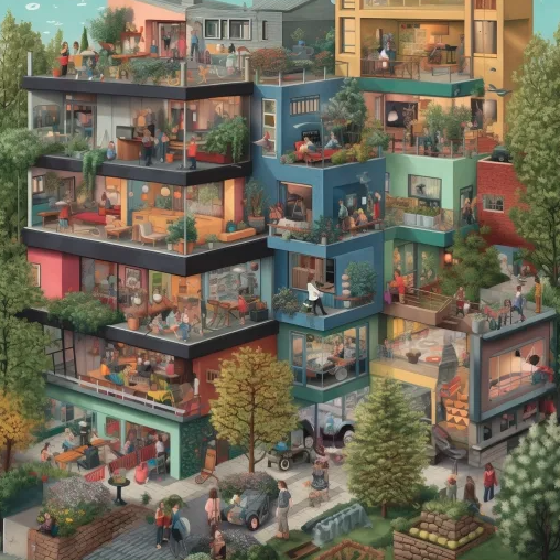 SoCittyAI's tweet photo. Together, we can make a difference! #SmarterLiving #NetZeroHomes #SoCitty #decarbonization #proptech #AI https://t.co/mi5xzTb0R5