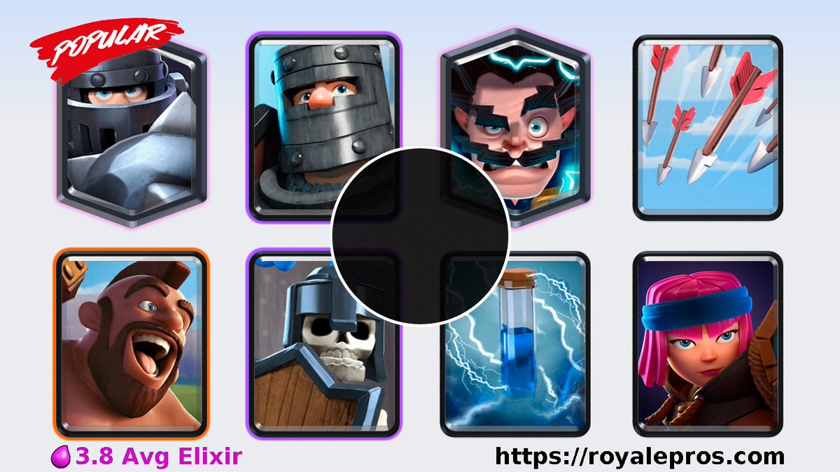 .<a href="/CycleMasterCR/">Cycle❤️SW</a> has won grand challenge on 14/06/2023 22:47:35 SGT [Mega Knight,Dark Prince,Electro Wizard,Arrows,Hog Rider,Guards,Zap,Firecracker]

Deck: link.clashroyale.com/deck/en?deck=2…

GC Logs: royalepros.com/viewprofile/8P…