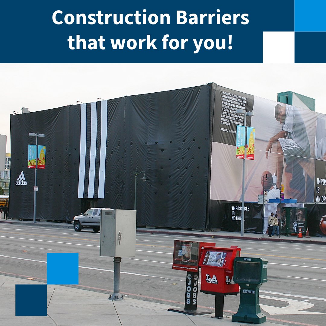 imageoptions's tweet photo. 🚧 Transform construction barriers into eye-catching assets! 🎨✨ With Image Options, you can customize affordable mesh materials in any size you need. Let your brand shine while keeping safety intact. 🏗️💡 #ConstructionBarriers #CustomMeshPrints #ImageOptions #BrandVisibility https://t.co/BaZot56lBf