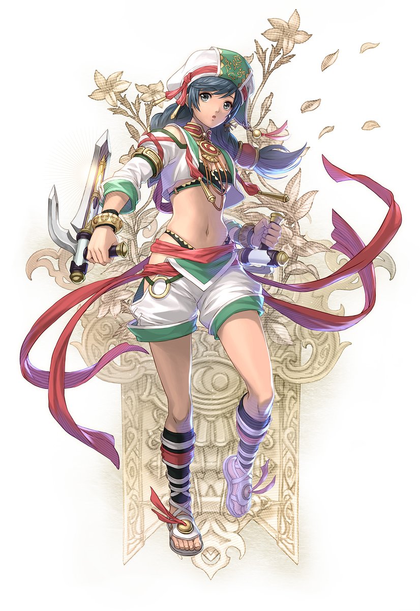 SC6_EvB's tweet photo. ★★Event Started★★ #SC6_event
【誕生日】タリム
[開始] 2023/06/15(Thu) 00:00
6/15は、「タリム」の誕生日です！
#ソウルキャリバー
#SOULCALIBUR https://t.co/Cr5ydalZhz