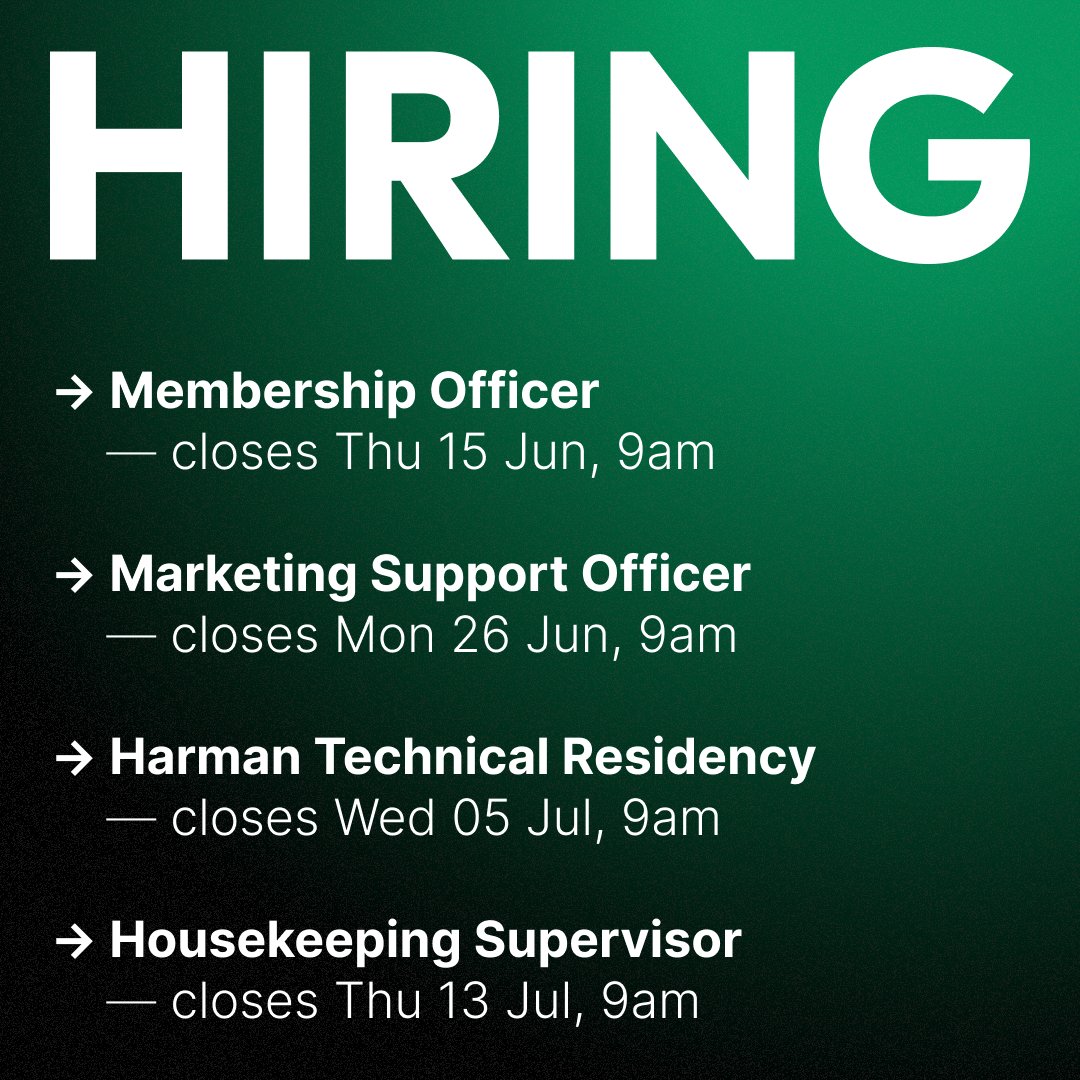 Come and work with us! 🎭

We have a number of exciting opportunities for you to join the TRP team. 

theatreroyal.com/hiring