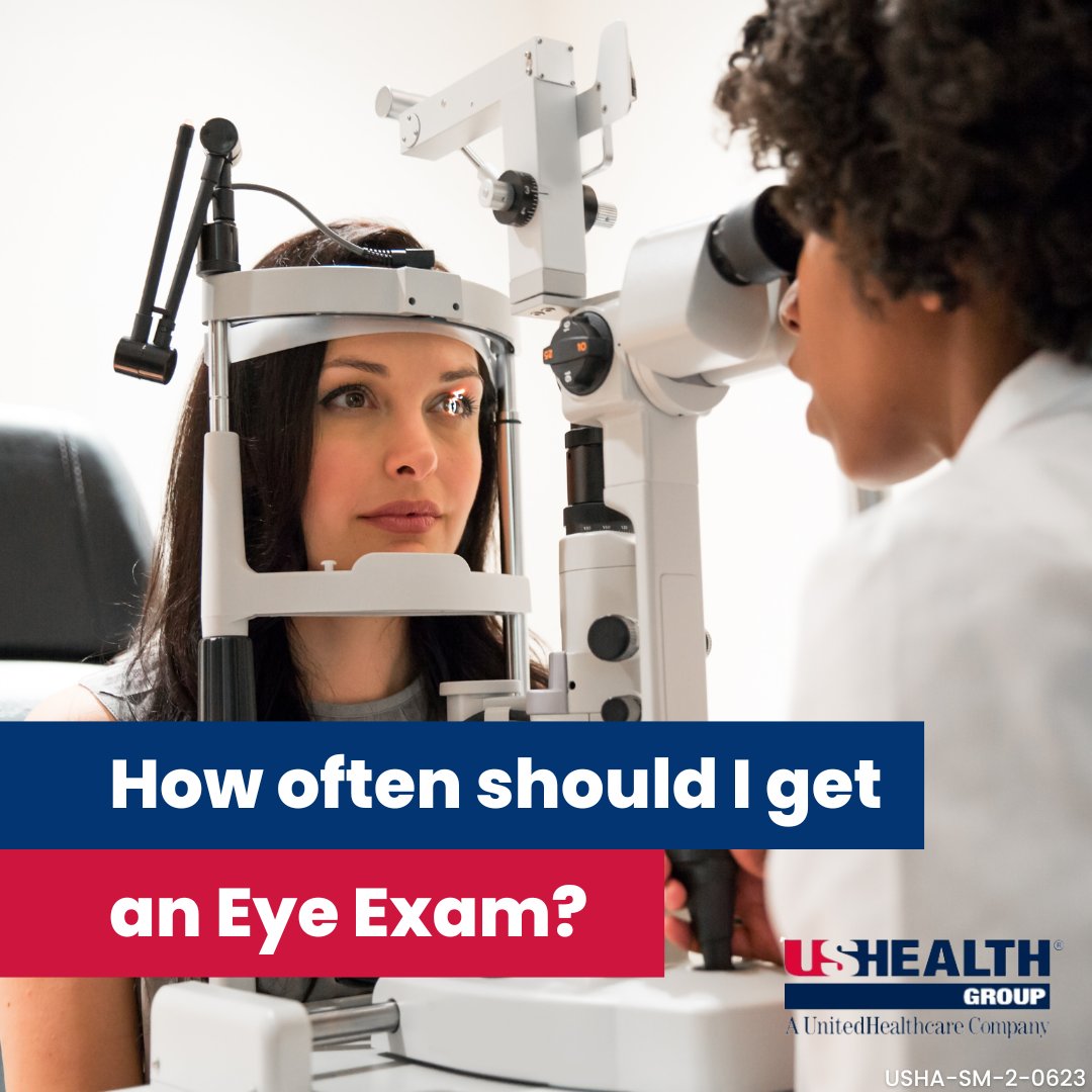 Regular eye exams are critical to preventing ocular health issues and preserving eyesight.

Read more about how 80% of worldwide blindness can be prevented. ➡️ bit.ly/3N15VlN
