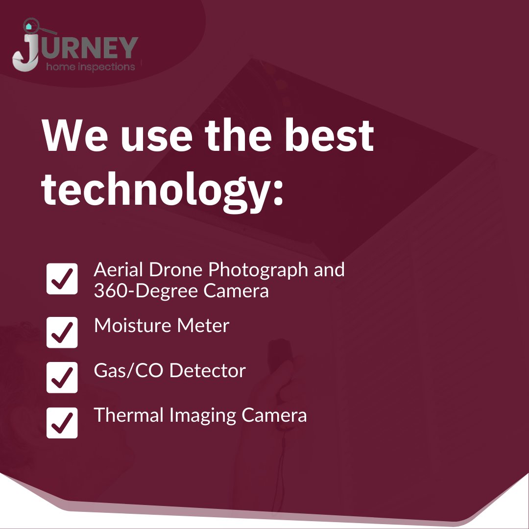 jurneyinspect's tweet image. Advanced Technology for Superior Inspections! 🌟🔬✨ At our home inspection company, we leave no stone unturned when it comes to utilizing the best technology. 

#AdvancedTechnology #SuperiorInspections #HomeInspectionExperts