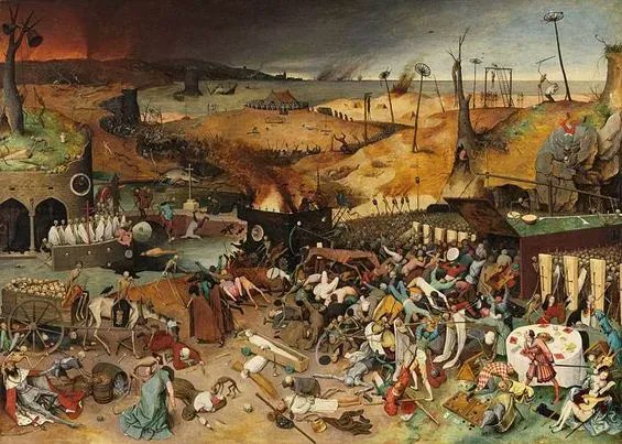 Feast your eyes on this diabolical display!
'The Triumph Of Death' 🎨 by Pieter Bruegel, 1562.
#Horror #ArtAppreciation #HorrorArt