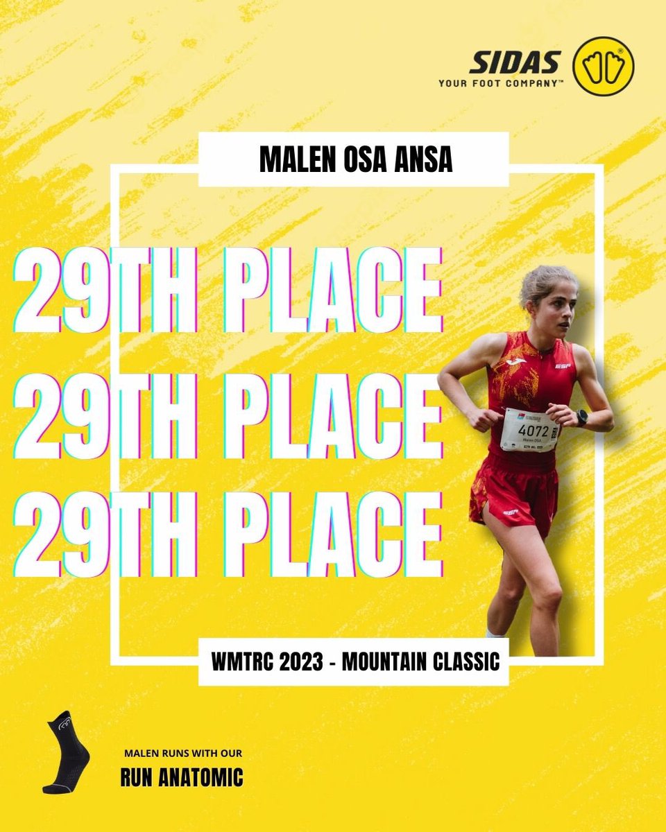 WMTRC 2023 - Senior Classic Mountain 🇦🇹

Well done to our athletes 💪